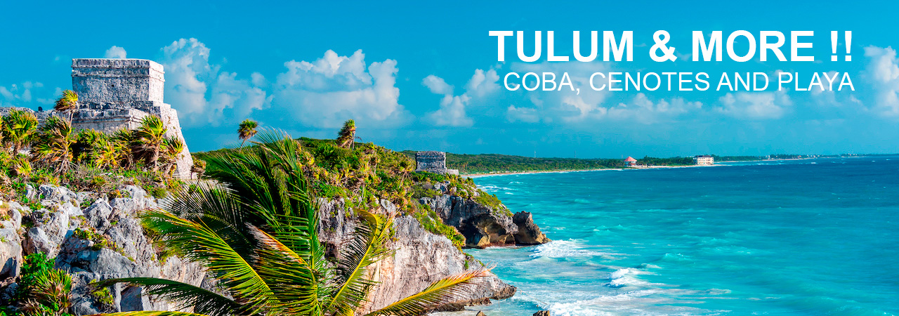 Tulum , coba y cenotes great activity to do in cancun