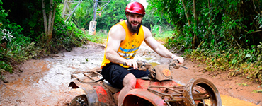 ATV & off-road tours in Cancun single Driver