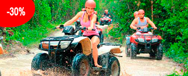 4WD tours in Cancun